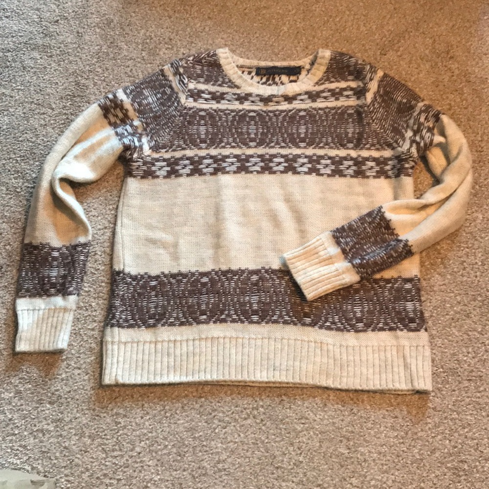 Knitted sweater